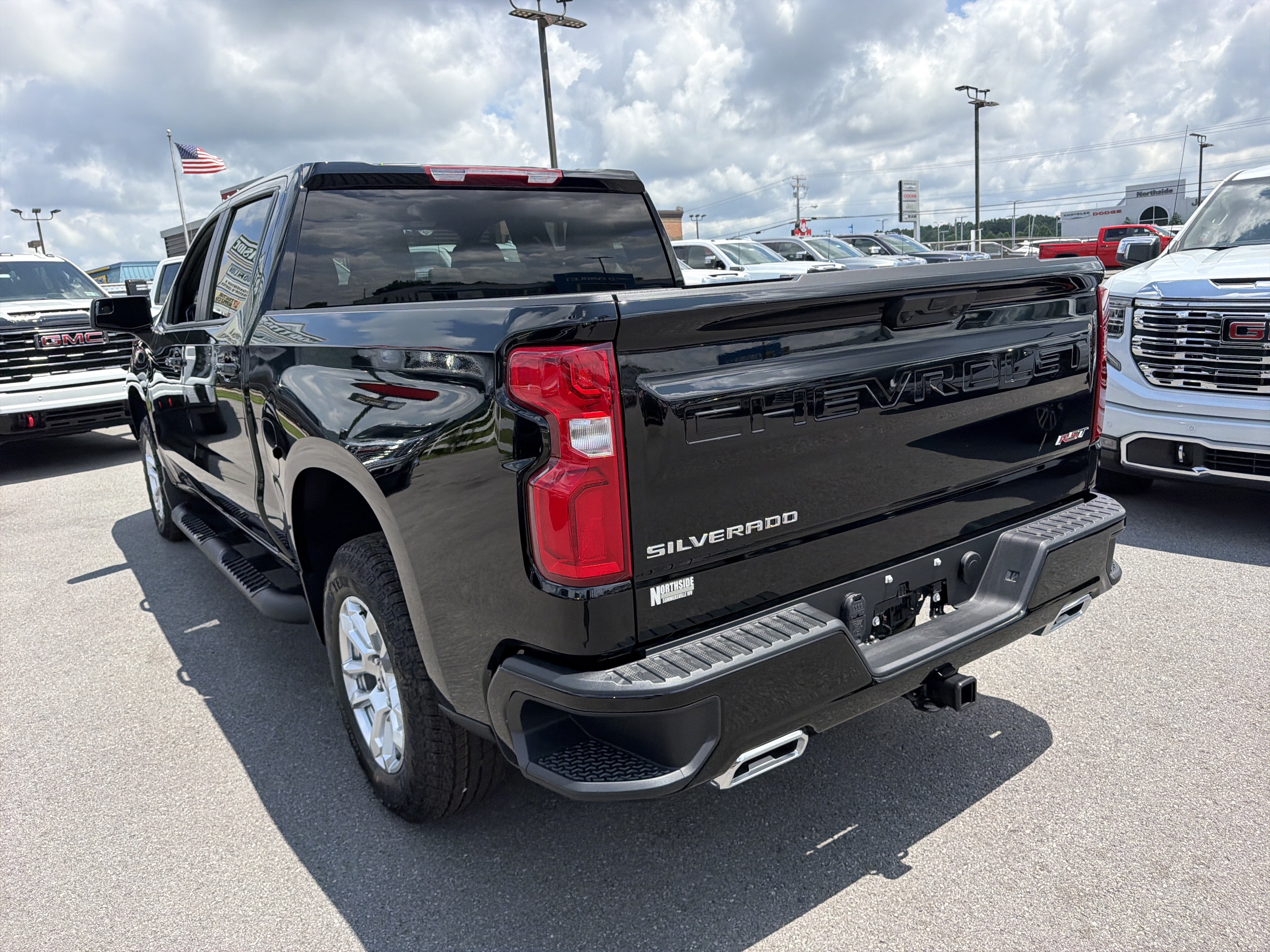 New 2026 Chevrolet Silverado 1500 RST AWD/4WD image 9