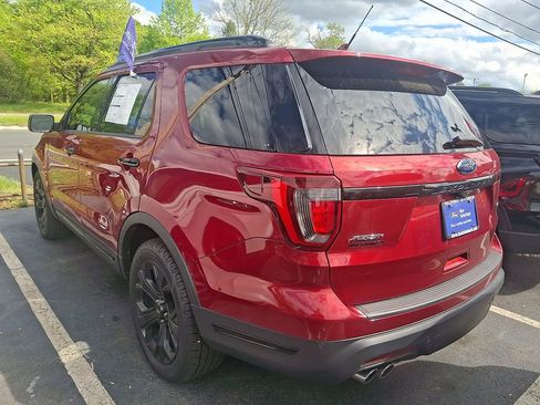 Certified 2019 Ford Explorer Sport w/ Equipment Group 401A AWD/4WD image 4
