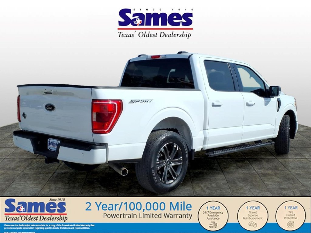 Used 2022 Ford F150 XLT w/ Equipment Group 302A High RWD image 3