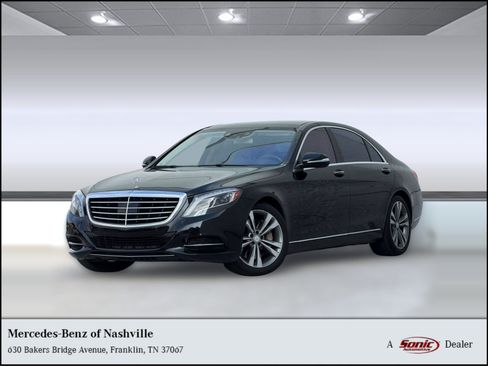 Used 2015 Mercedes-Benz S 550 Sedan image 1