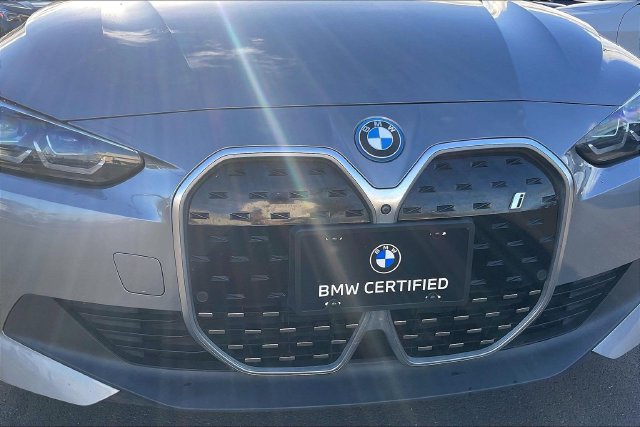Certified 2023 BMW i4 eDrive35 w/ Parking Assistance Package RWD image 30