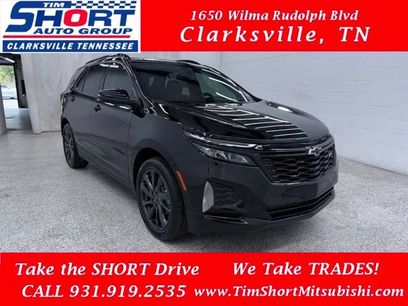 Used 2024 Chevrolet Equinox RS w/ RS Leather Package