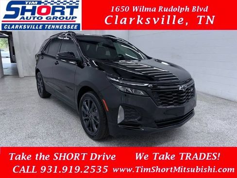 Used 2024 Chevrolet Equinox RS w/ RS Leather Package FWD image 1