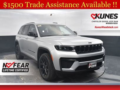 New 2026 Jeep Grand Cherokee Altitude