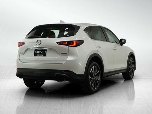 Used 2022 MAZDA CX-5 AWD 2.5 S w/ Premium Package image 5