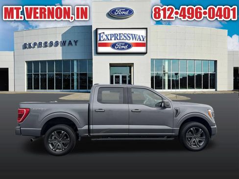 Used 2023 Ford F150 XLT w/ Equipment Group 302A High AWD/4WD image 5