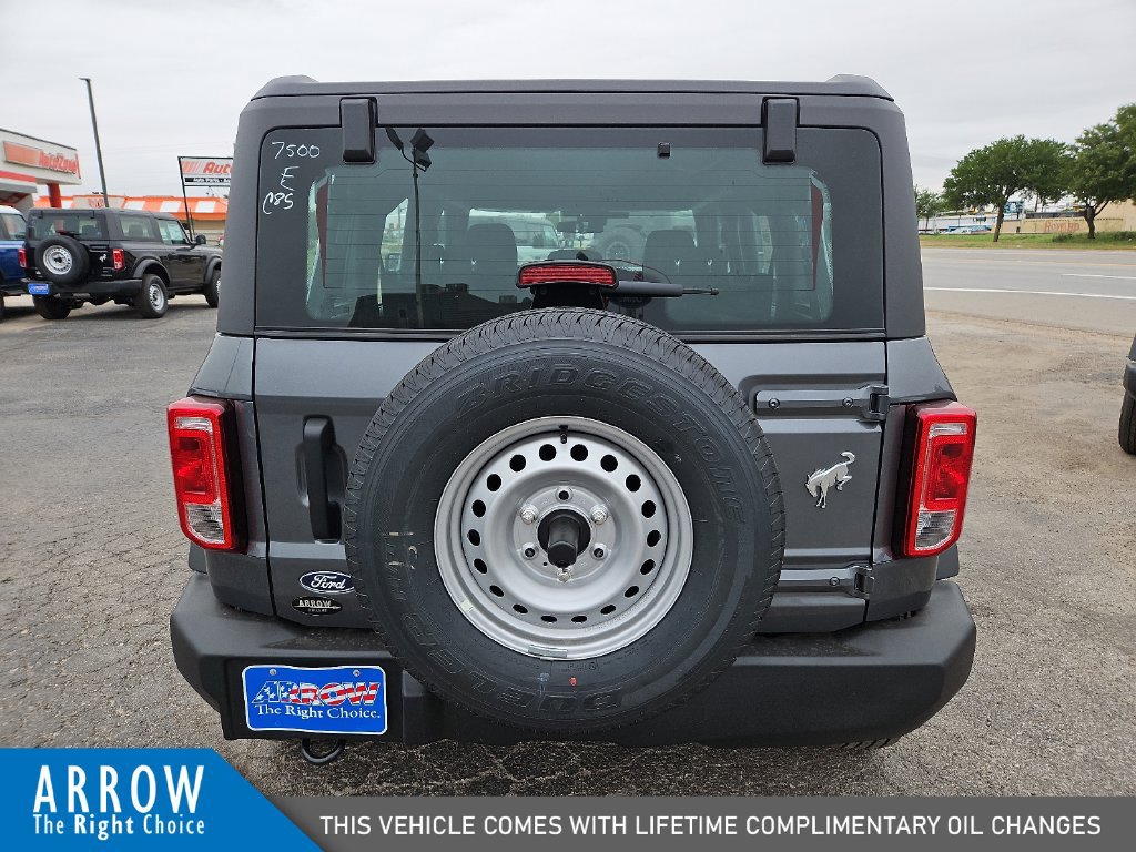 New 2026 Ford Bronco 4-Door AWD/4WD image 10