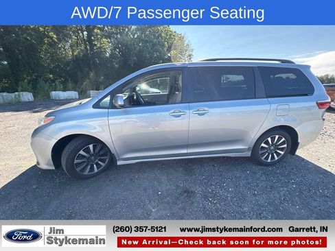 Used 2019 Toyota Sienna LE AWD/4WD image 4