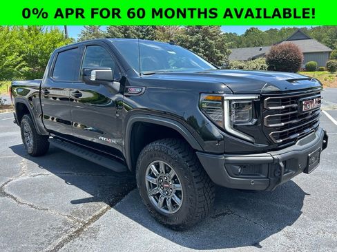 New 2026 GMC Sierra 1500 AT4X AWD/4WD image 1