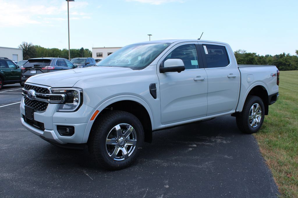 New 2026 Ford Ranger Lariat w/ Chrome Accent Package AWD/4WD image 3