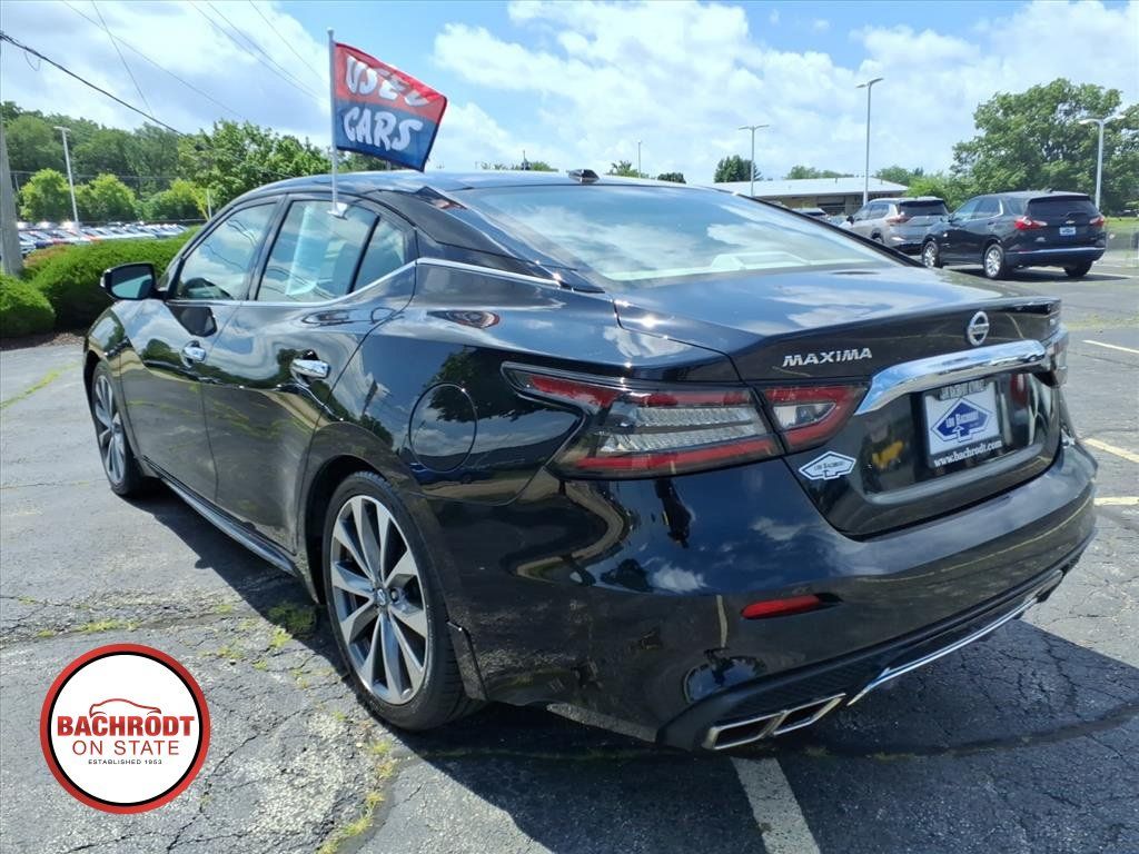 Used 2021 Nissan Maxima Platinum w/ Sport Mat Group FWD image 5