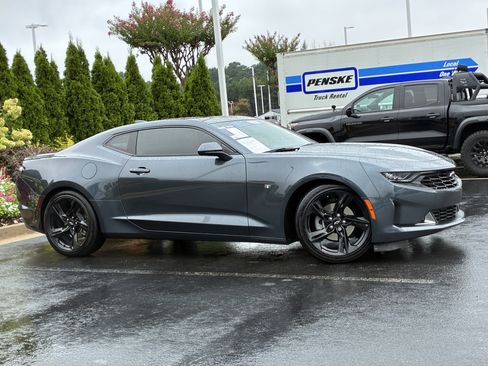 Used 2023 Chevrolet Camaro LT w/ RS Package RWD image 3
