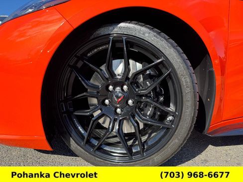New 2025 Chevrolet Corvette Z06 w/ Stealth Interior Trim Package image 8