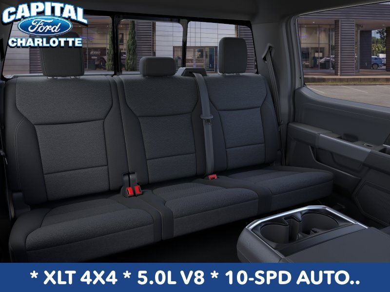 New 2026 Ford F150 XLT w/ Equipment Group 302A MID AWD/4WD image 12