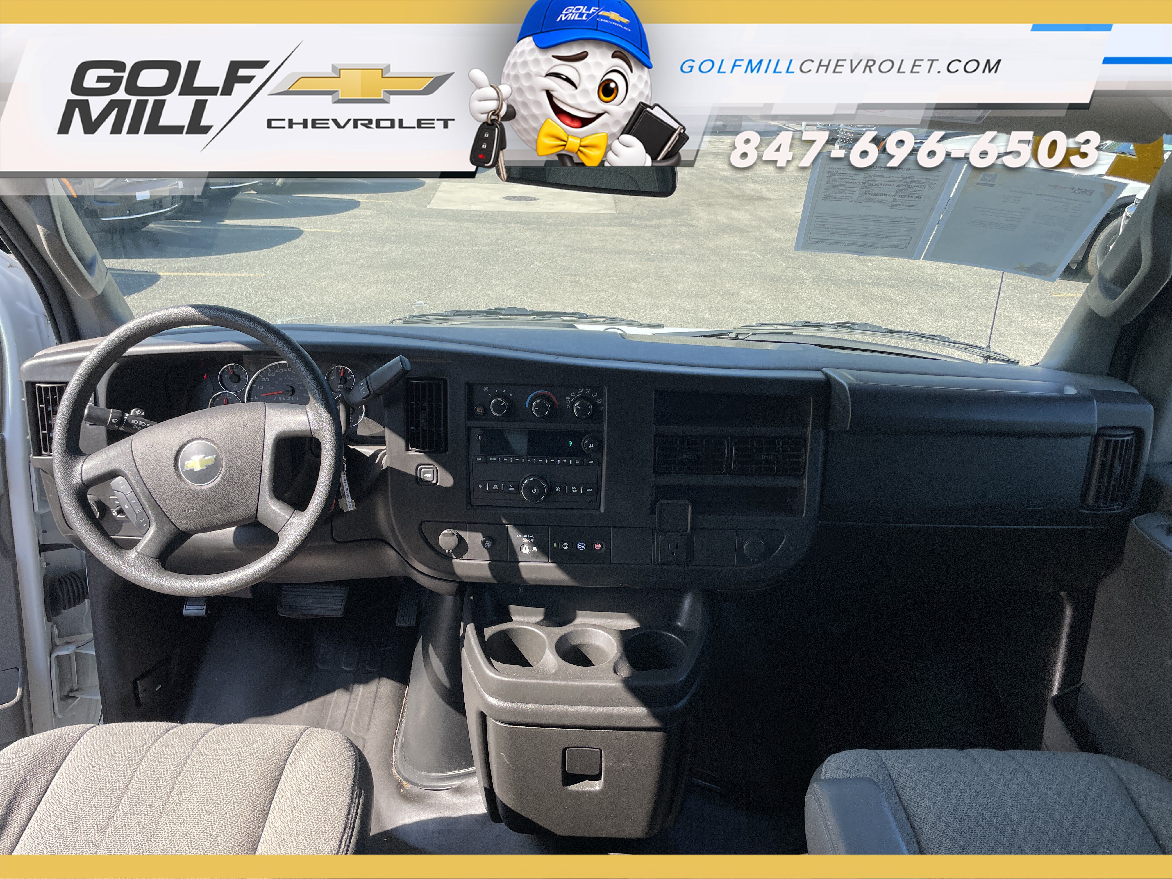 Used 2025 Chevrolet Express 2500 Extended w/ Driver Convenience Package RWD image 27