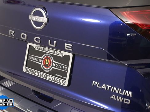 Used 2024 Nissan Rogue Platinum image 52