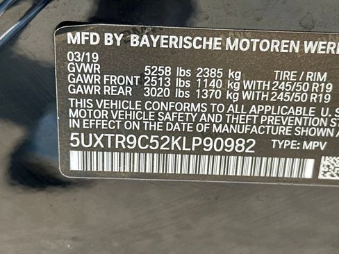 Used 2019 BMW X3 xDrive30i AWD/4WD image 36
