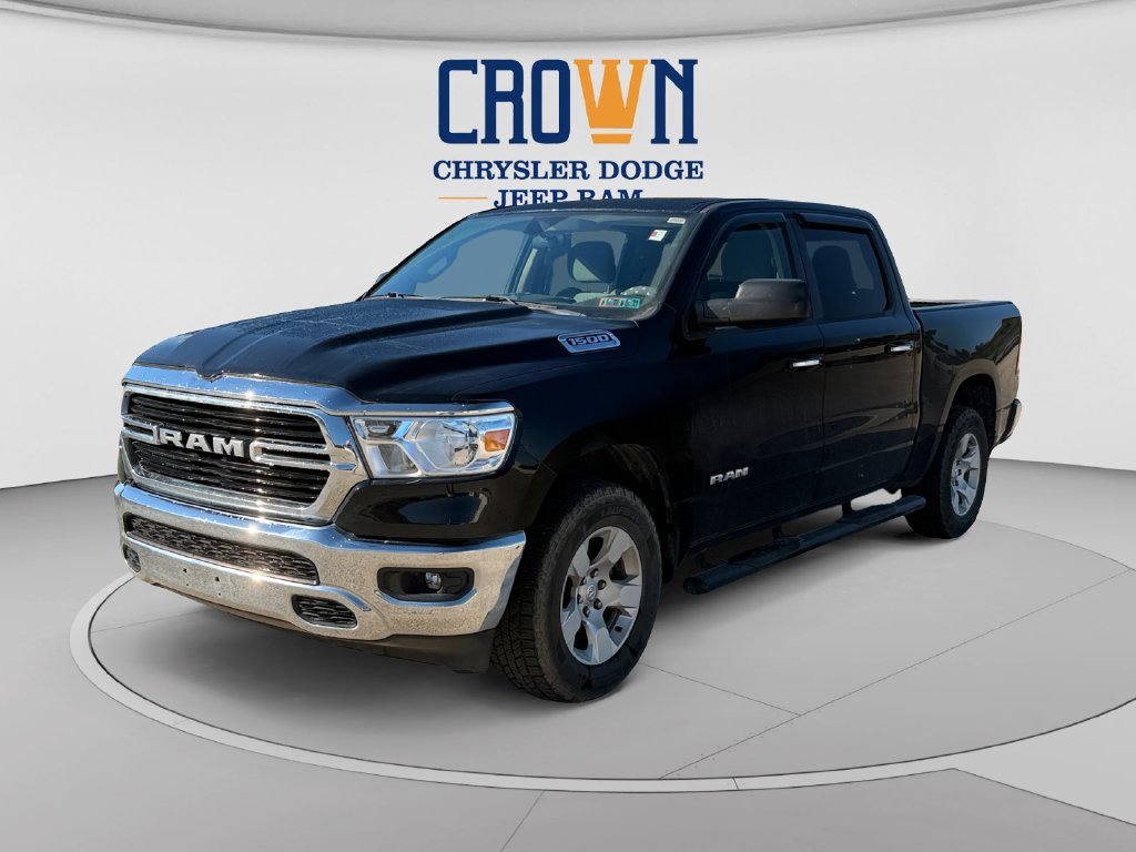 Used 2020 RAM 1500 Big Horn AWD/4WD image 7
