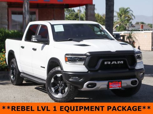 Used 2021 RAM 1500 Rebel w/ Rebel Level 1 Equipment Group AWD/4WD image 2