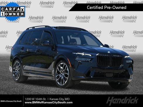 Used 2026 BMW X7 xDrive40i w/ M Sport Package AWD/4WD image 1