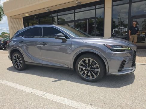 Certified 2023 Lexus RX 350 F Sport w/ Cold Area Package AWD/4WD image 5