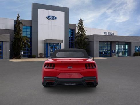 New 2025 Ford Mustang GT Premium w/ 60th Anniversary Package RWD image 5