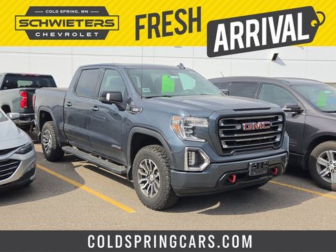 Used 2020 GMC Sierra 1500 AT4 w/ AT4 Premium Package image 1