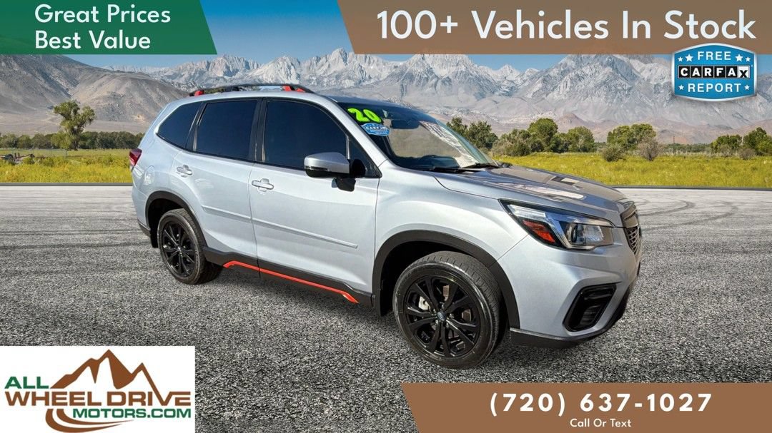 Used 2020 Subaru Forester Sport w/ Popular Package #2 AWD/4WD image 3