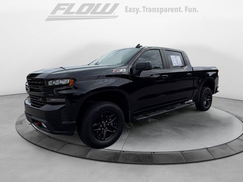 Used 2020 Chevrolet Silverado 1500 LT Trail Boss AWD/4WD image 4