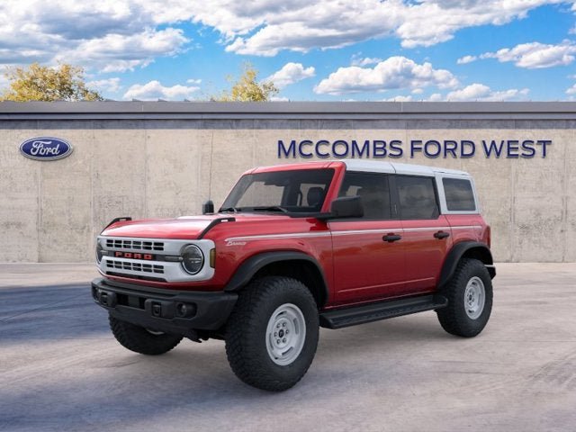 New 2026 Ford Bronco Heritage Edition AWD/4WD image 4