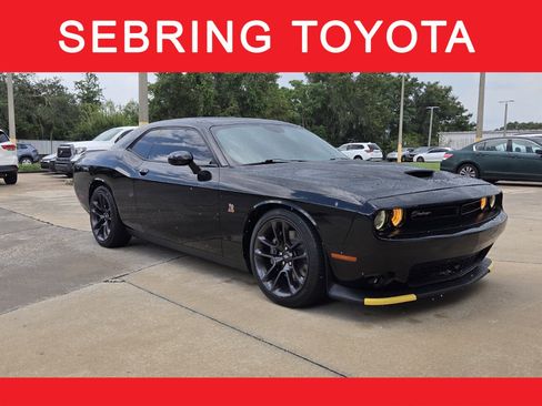 Used 2021 Dodge Challenger R/T Scat Pack RWD image 1