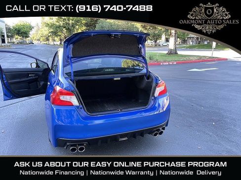 Used 2015 Subaru WRX Limited w/ Popular Package #3 AWD/4WD image 21
