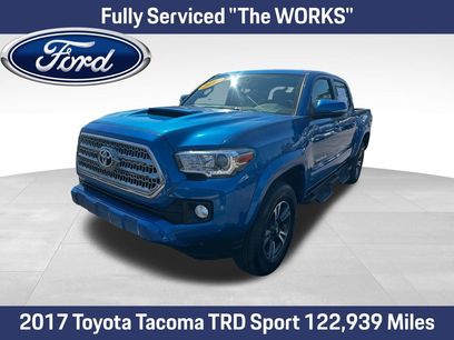 Used 2017 Toyota Tacoma TRD Sport