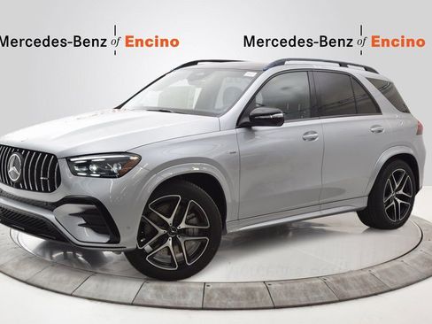 New 2026 Mercedes-Benz GLE 53 AMG 4MATIC image 1