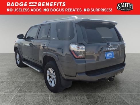 Used 2017 Toyota 4Runner SR5 Premium AWD/4WD image 6