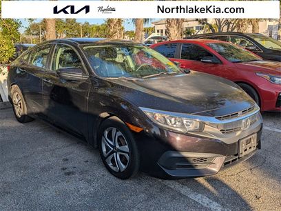 Used 2016 Honda Civic LX