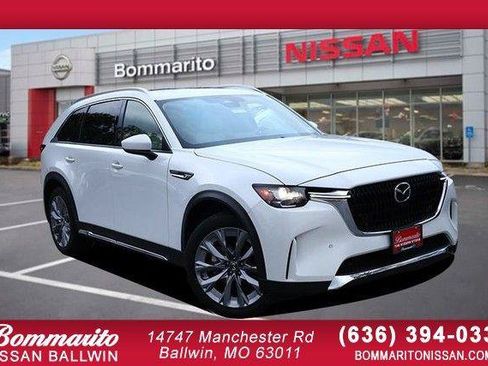 Used 2025 MAZDA CX-90 3.3 Turbo w/ Premium Plus Pkg AWD/4WD image 1