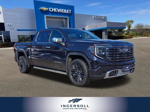 Used 2022 GMC Sierra 1500 Denali Ultimate image 1