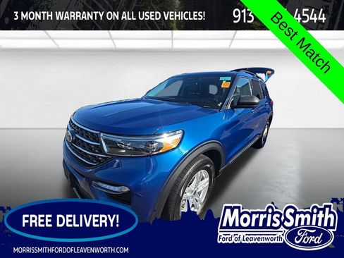 Used 2023 Ford Explorer XLT w/ Equipment Group 202A AWD/4WD image 1