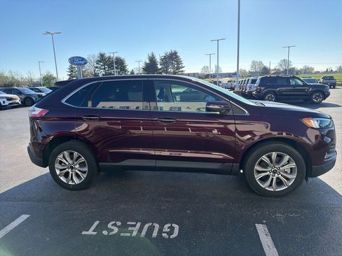 Used 2024 Ford Edge Titanium AWD/4WD image 5
