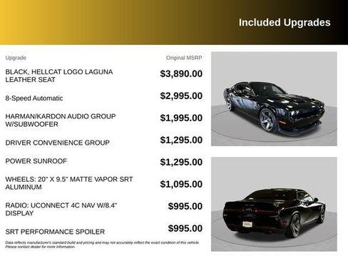 Used 2023 Dodge Challenger SRT Hellcat RWD image 6