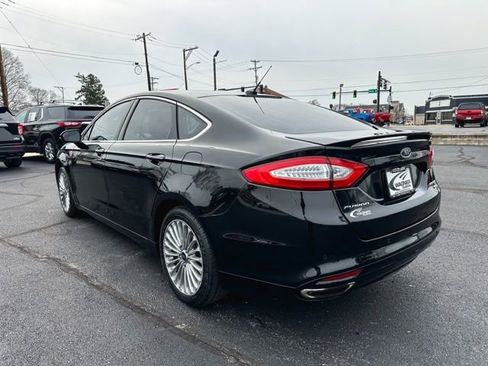 Used 2016 Ford Fusion Titanium image 6