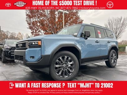 New 2026 Toyota Land Cruiser