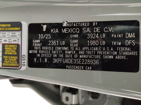 Used 2025 Kia K4 EX FWD image 33