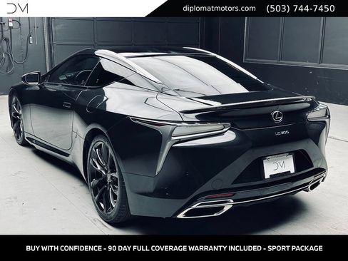 Used 2018 Lexus LC 500 Coupe w/ Sport Package RWD image 5