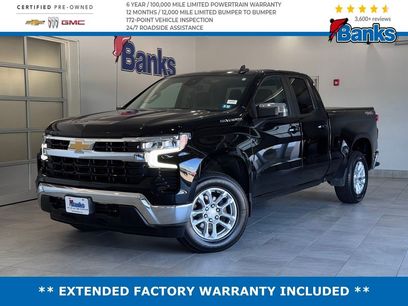 Certified 2022 Chevrolet Silverado 1500 LT
