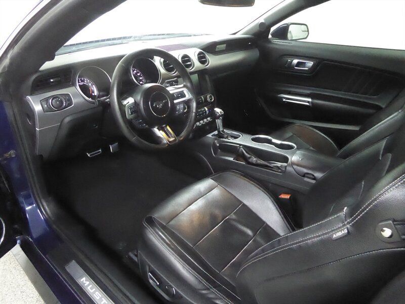 Used 2019 Ford Mustang Premium w/ Wheel & Stripe Package RWD image 15