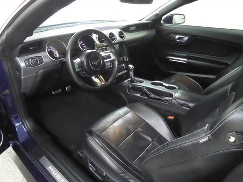 Used 2019 Ford Mustang Premium w/ Wheel & Stripe Package RWD image 15