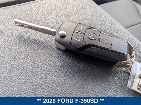 New 2026 Ford F350 XL w/ XL Chrome Package RWD image 32