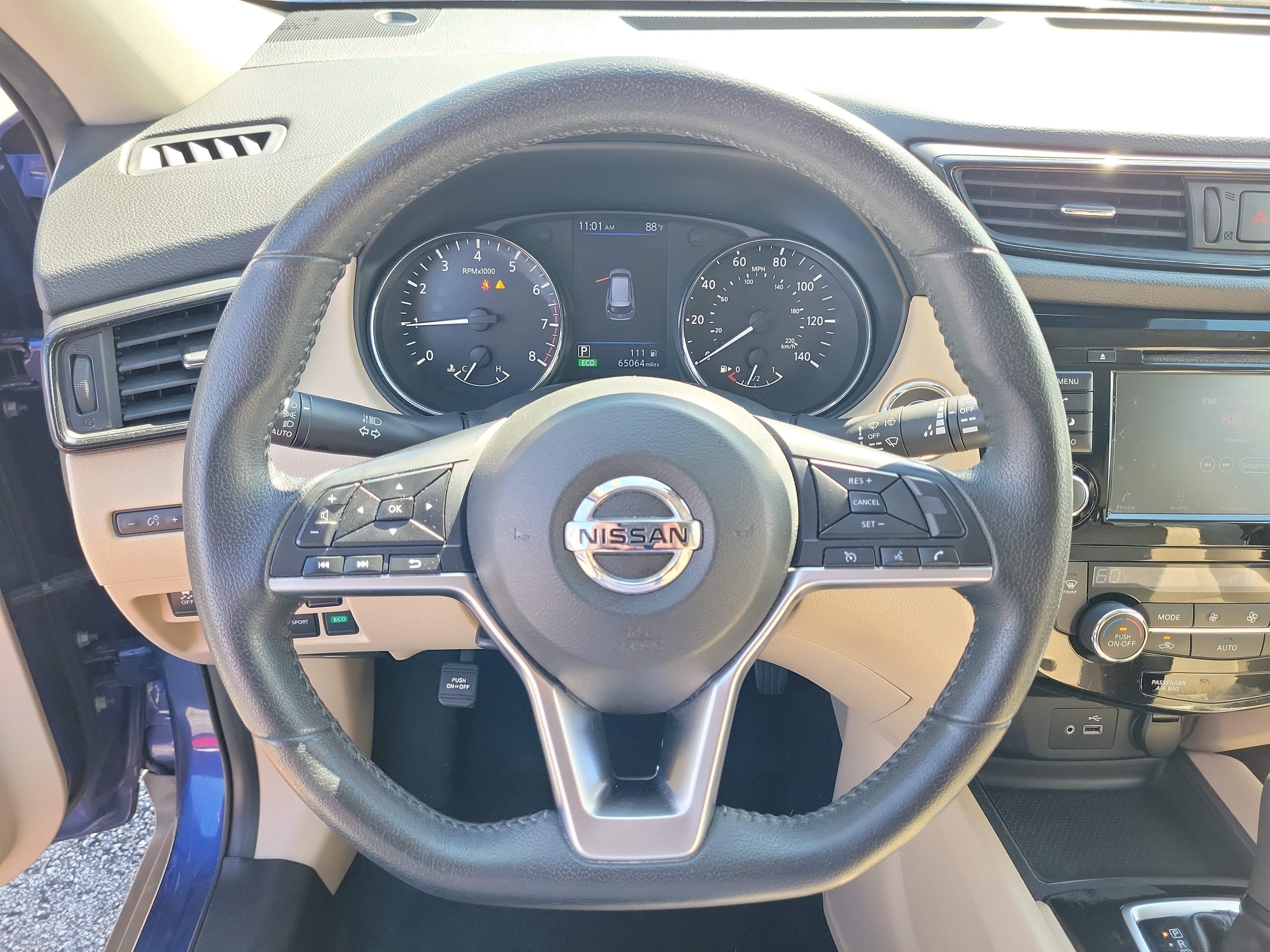 Certified 2020 Nissan Rogue SV FWD image 19